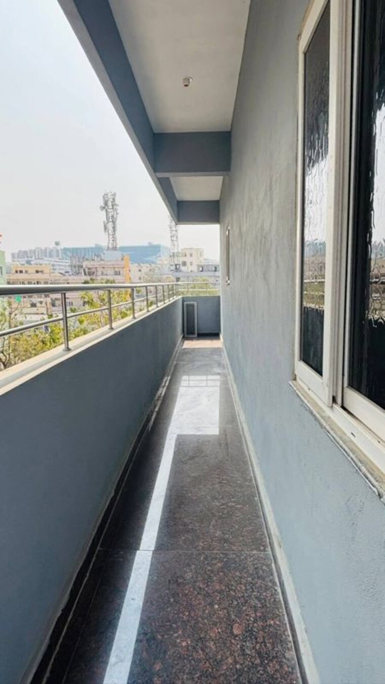 Balcony, kondapur 2 Bedroom 1150 Sq.Ft. Apartment In Kondapur Hyderabad 9857146