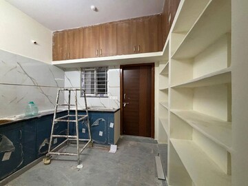 Staircase in 2 BHK Apartment at Kondapur – for Rent