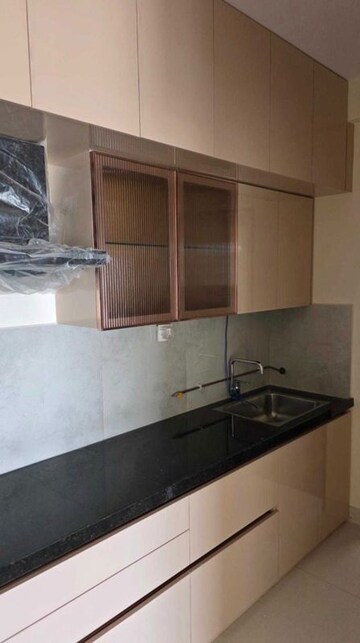 Kitchen in 3 BHK Apartment at My Home Sayuk, Tellapur – for Rent