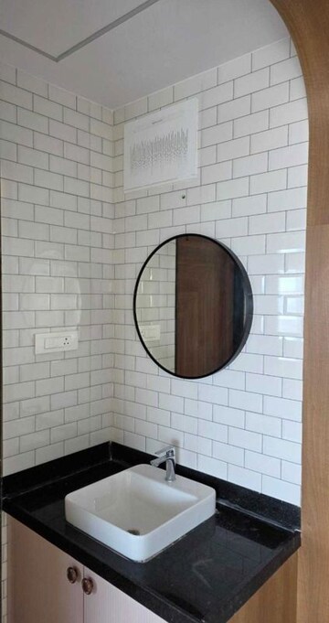 Bathroom in 3 BHK Apartment at My Home Sayuk, Tellapur – for Rent