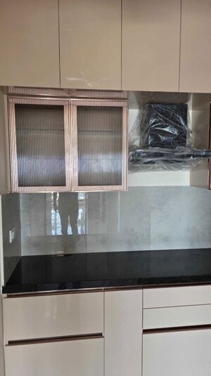 Kitchen in 3 BHK Apartment at My Home Sayuk, Tellapur – for Rent
