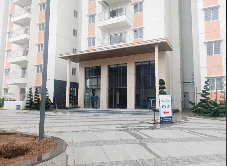 Exterior View, my-home-sayuk 3 Bedroom 1355 Sq.Ft. Apartment In Tellapur Hyderabad 9857154
