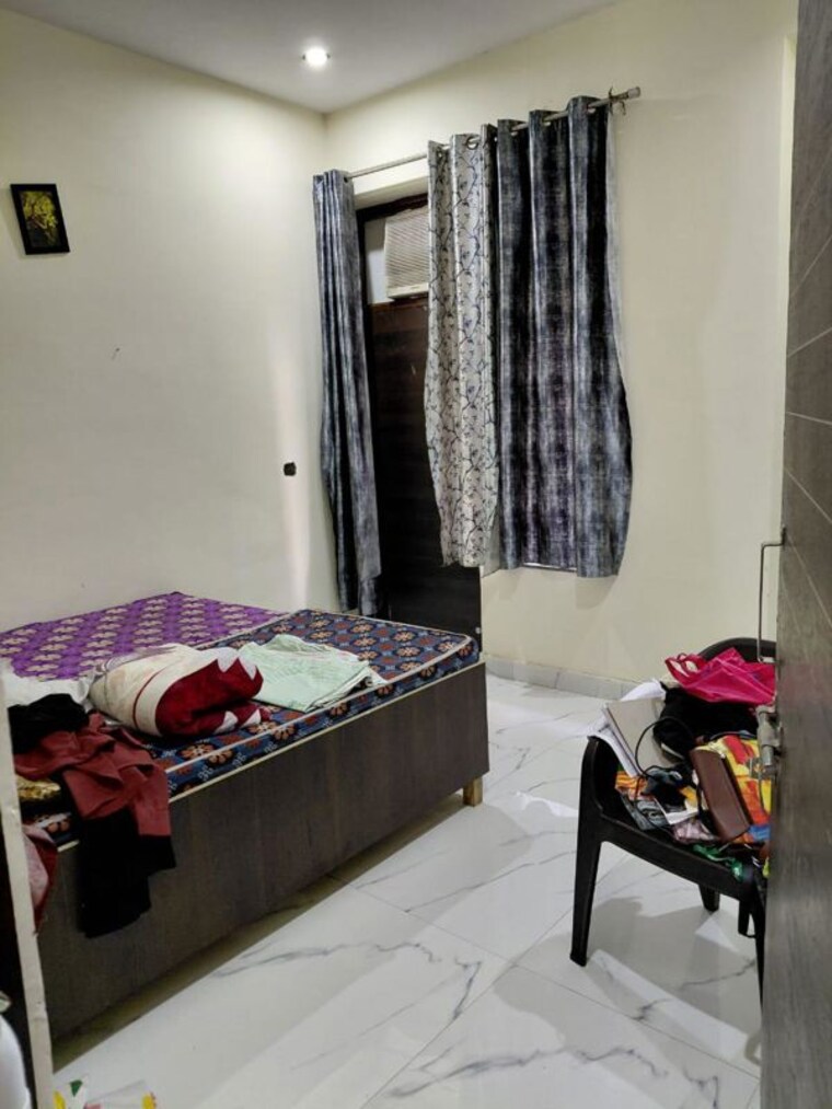 Bedroom, patel-nagar-society 3 Bedroom 1300 Sq.Ft. Builder Floor In Sector 15 Gurgaon 9857157