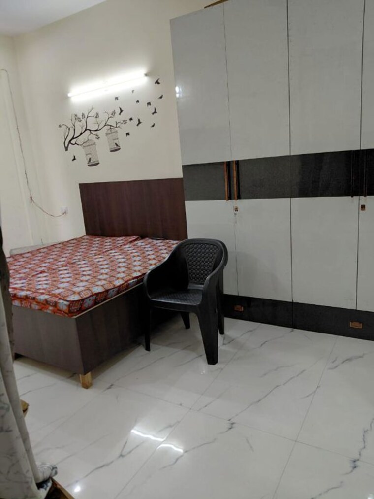 Kitchen, patel-nagar-society 3 Bedroom 1300 Sq.Ft. Builder Floor In Sector 15 Gurgaon 9857157