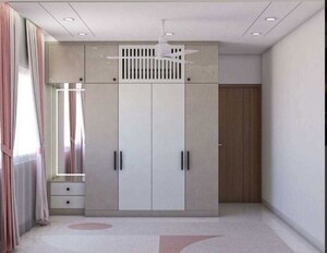 Building Lobby in 4 BHK Apartment at Prestige Beverly Hills, Kokapet – for Rent