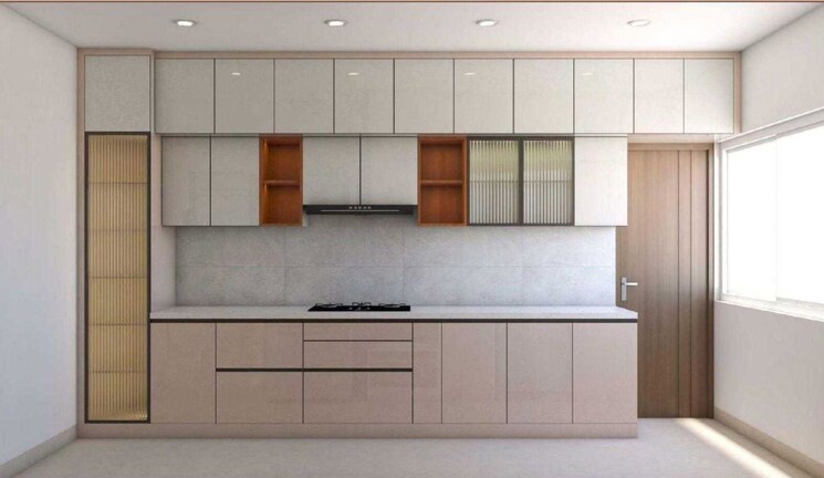 Kitchen, prestige-beverly-hills 4 Bedroom 2708 Sq.Ft. Apartment In Kokapet Hyderabad 9857159