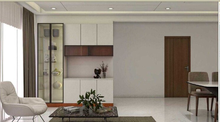 Living Room, prestige-beverly-hills 4 Bedroom 2708 Sq.Ft. Apartment In Kokapet Hyderabad 9857159