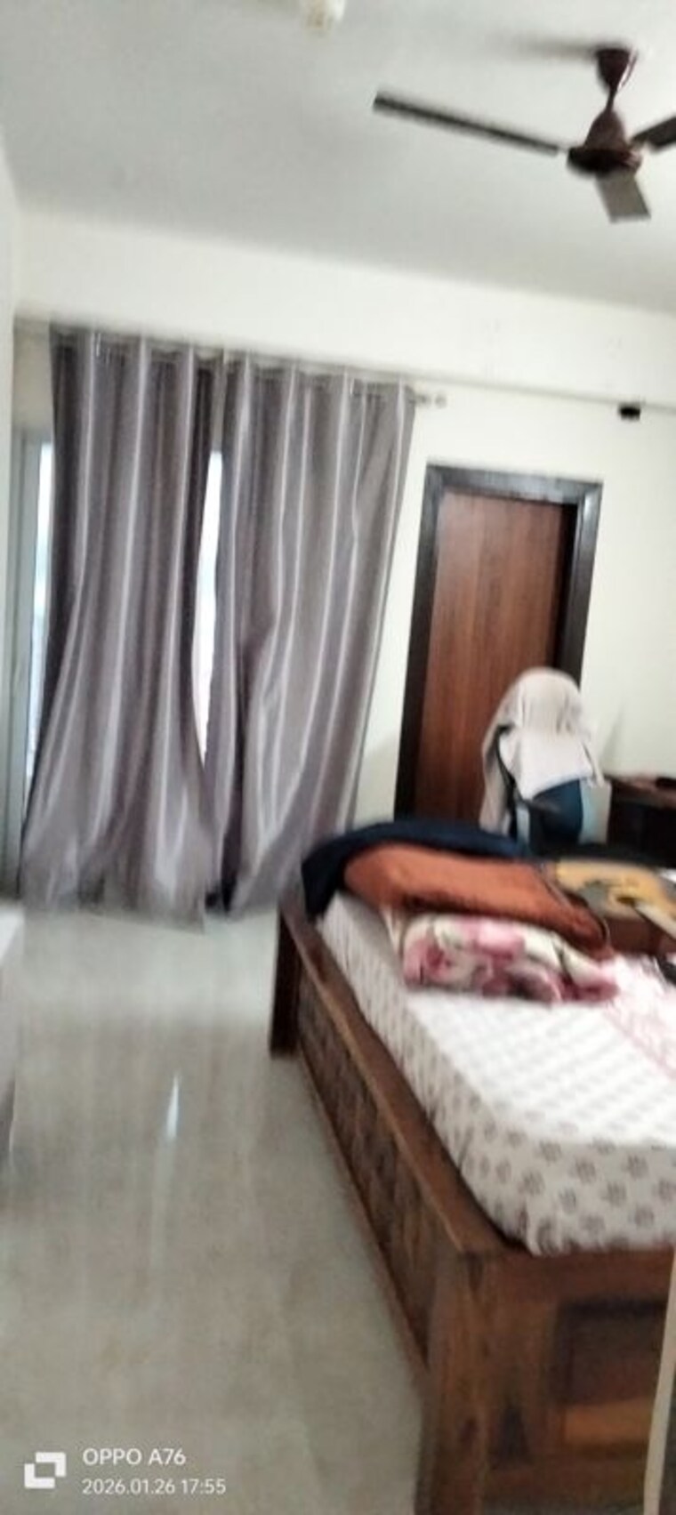 Bedroom, vvip-mangal 3 Bedroom 1870 Sq.Ft. Apartment In Raj Nagar Extension Ghaziabad 9857160