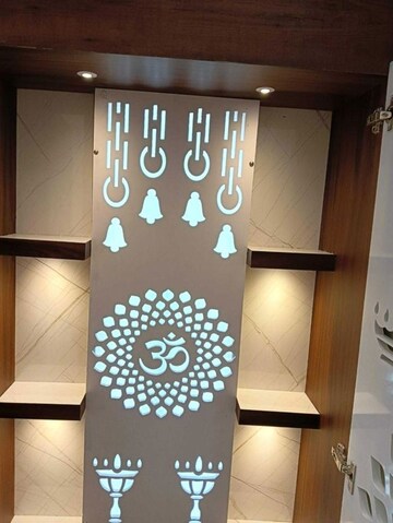 Master Bedroom in 2 BHK Apartment at Greenmark Mayfair Apartments, Tellapur – for Sale