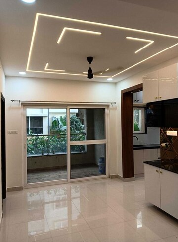 Living Room in 2 BHK Apartment at Greenmark Mayfair Apartments, Tellapur – for Sale