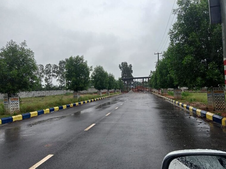 Exterior View, future-the-valley  300 Sq.Yd. Plot In Mankhal Hyderabad 9826419