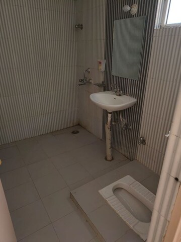 Bathroom in 2 BHK Apartment at UPAVP Vrindavan Yojana, Vrindavan Yojna – for Rent