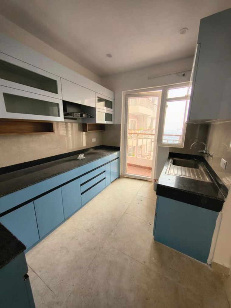 Kitchen, rishita-mulberry-heights 3 Bedroom 2230 Sq.Ft. Apartment In Sushant Golf City Lucknow 9857169