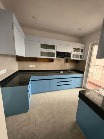 Kitchen in 3 BHK Apartment at Rishita Mulberry Heights, Sushant Golf City – for Rent