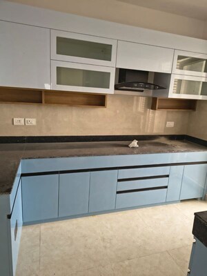 Kitchen in 3 BHK Apartment at Rishita Mulberry Heights, Sushant Golf City – for Rent