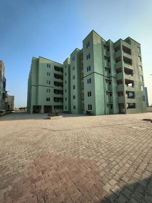 1 BHK Apartment – Exterior View View at Kailasha Enclave, Sultanpur Road - for Rent