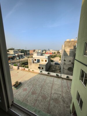 Balcony in 1 BHK Apartment at Kailasha Enclave, Sultanpur Road – for Rent