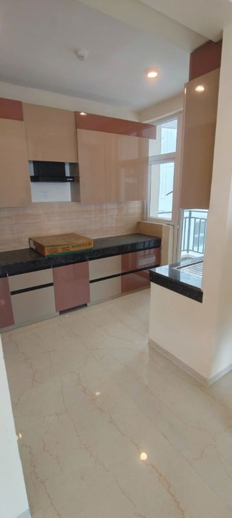 Kitchen, omaxe-the-palace 3 Bedroom 1550 Sq.Ft. Apartment In Gomti Nagar Lucknow 9164781