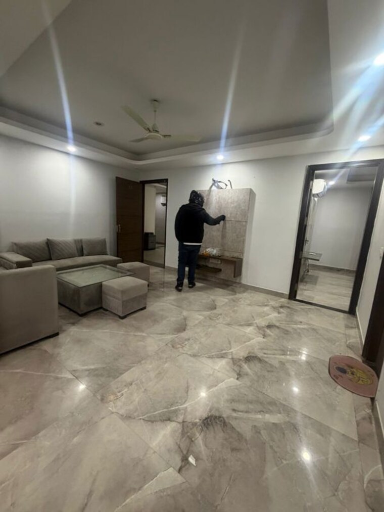 Living Room, sector 12 2 Bedroom 1300 Sq.Ft. Builder Floor In Sector 12 Gurgaon 9857173