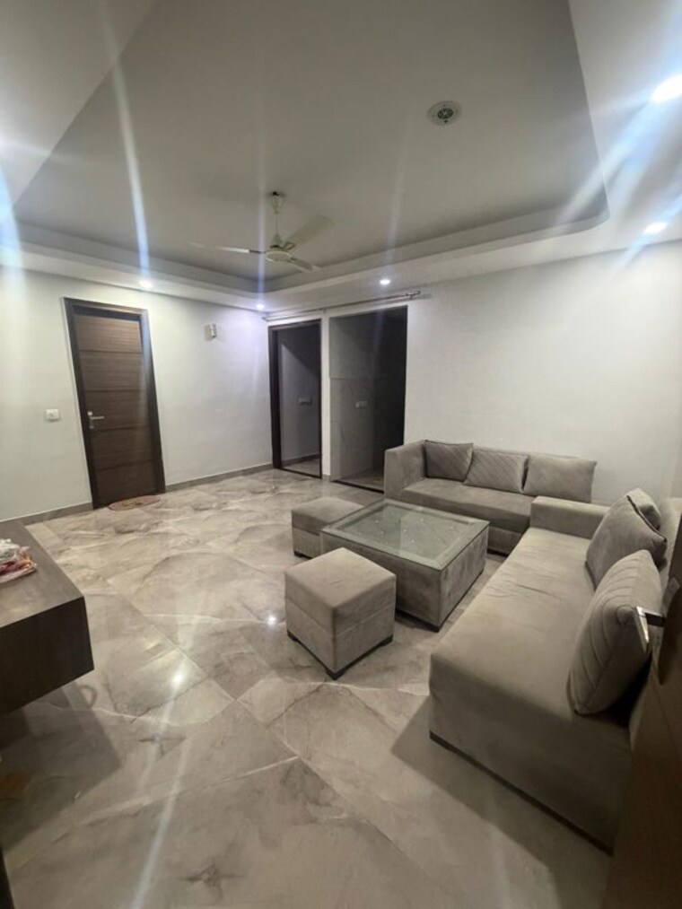 Living Room, sector 12 2 Bedroom 1300 Sq.Ft. Builder Floor In Sector 12 Gurgaon 9857173
