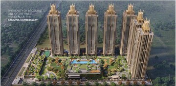 3 BHK Apartment – Exterior View View at Gaur Chrysalis, Sector 22d Yamuna Expressway - for Sale