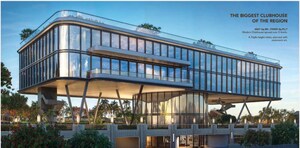 3 BHK Apartment – Exterior View View at Gaur Chrysalis, Sector 22d Yamuna Expressway - for Sale