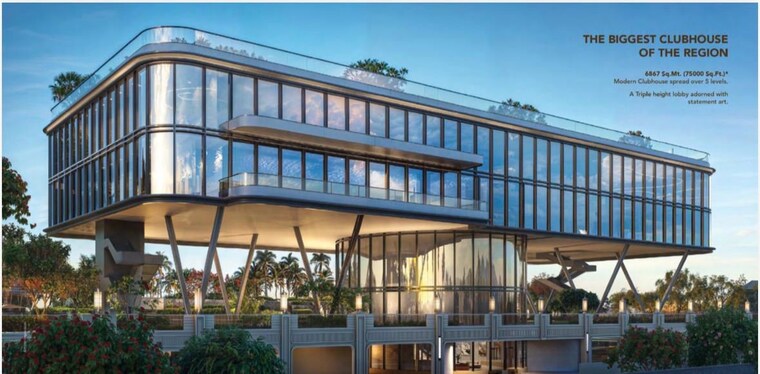 Exterior View, gaur-chrysalis 3 Bedroom 1910 Sq.Ft. Apartment In Sector 22d Yamuna Expressway Greater Noida 9857174