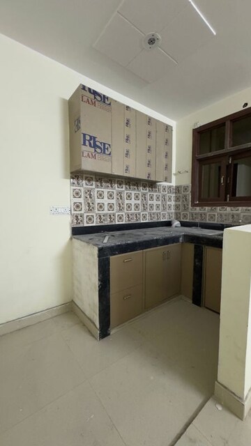Kitchen in 1 BHK Builder Floor at Chattarpur – for Rent
