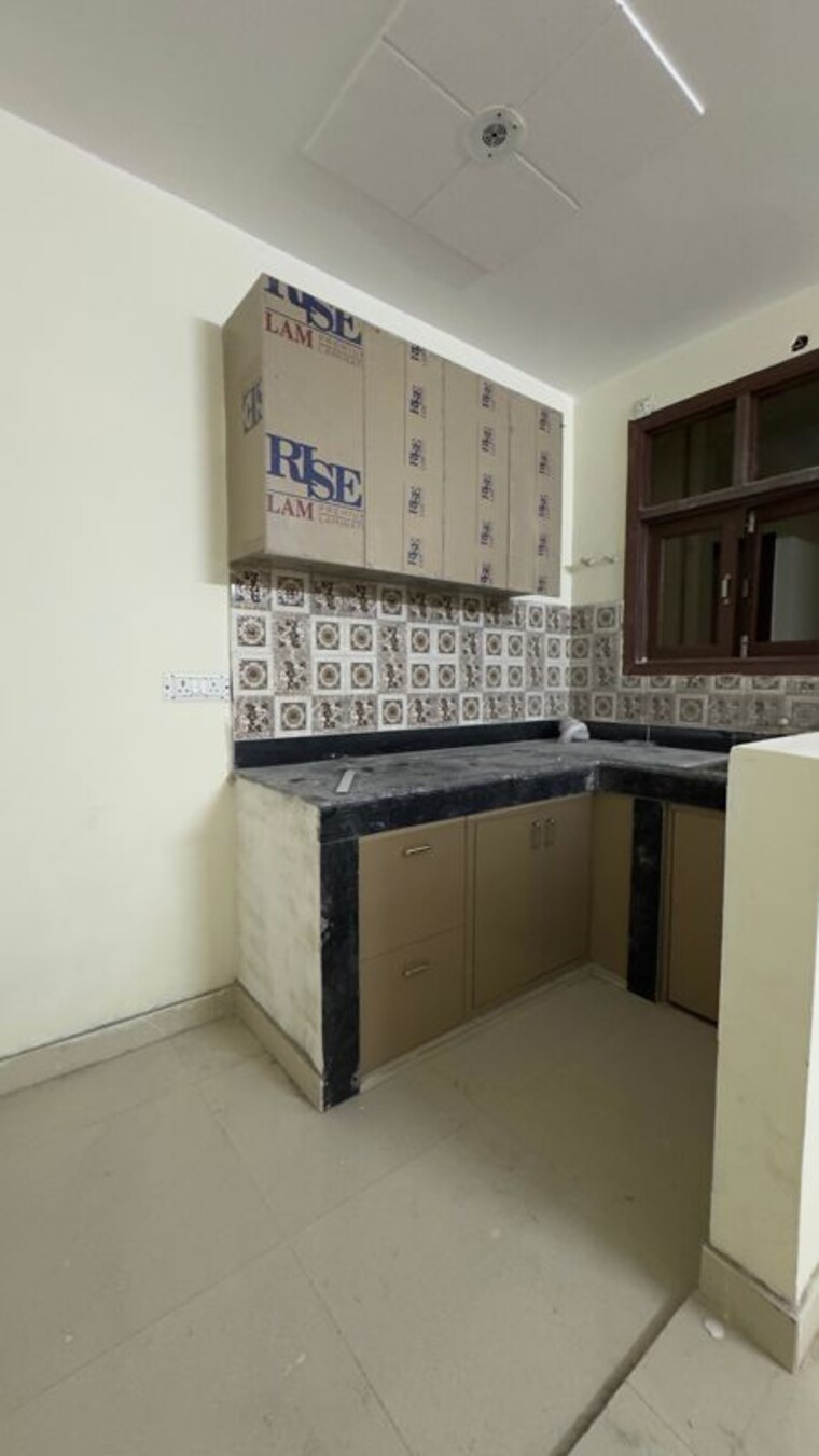 Kitchen, chattarpur 1 Bedroom 490 Sq.Ft. Builder Floor In Chattarpur Delhi 9857176