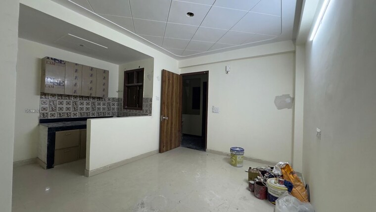 Kitchen, chattarpur 1 Bedroom 490 Sq.Ft. Builder Floor In Chattarpur Delhi 9857176