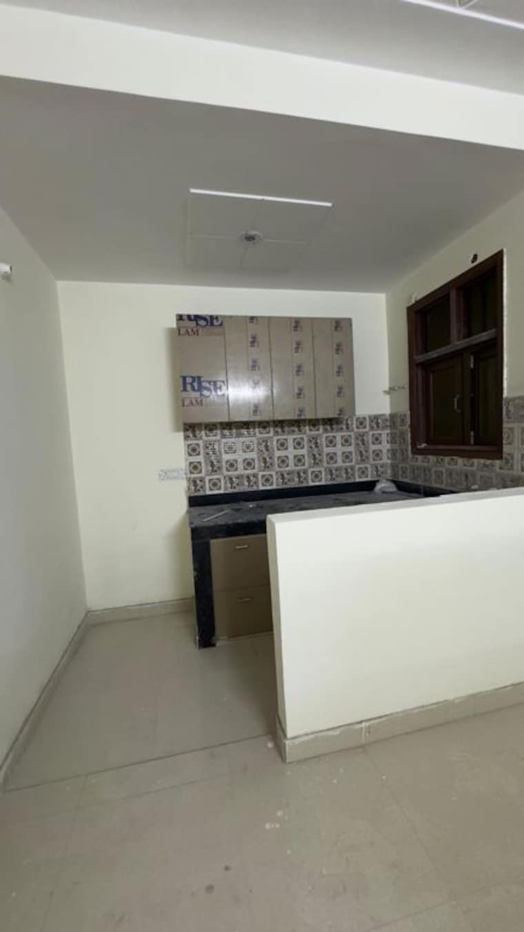 Kitchen, chattarpur 1 Bedroom 490 Sq.Ft. Builder Floor In Chattarpur Delhi 9857176