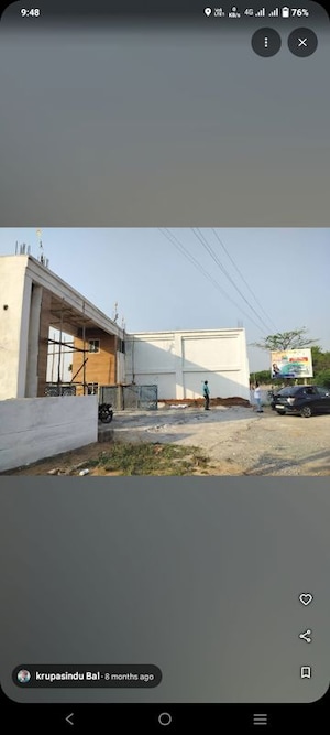  Plot – Exterior View View at SL Future City, Bibinagar - for Sale