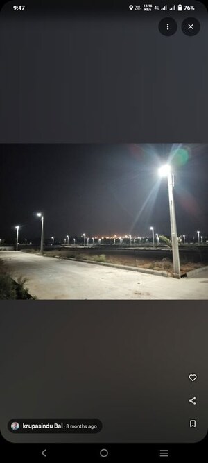  Plot – Exterior View View at SL Future City, Bibinagar - for Sale