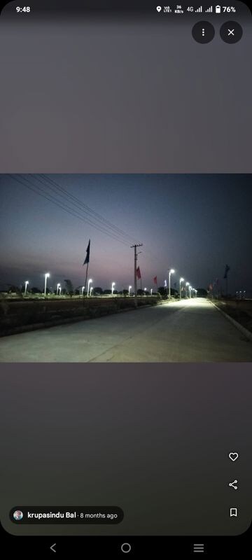  Plot – Exterior View View at SL Future City, Bibinagar - for Sale