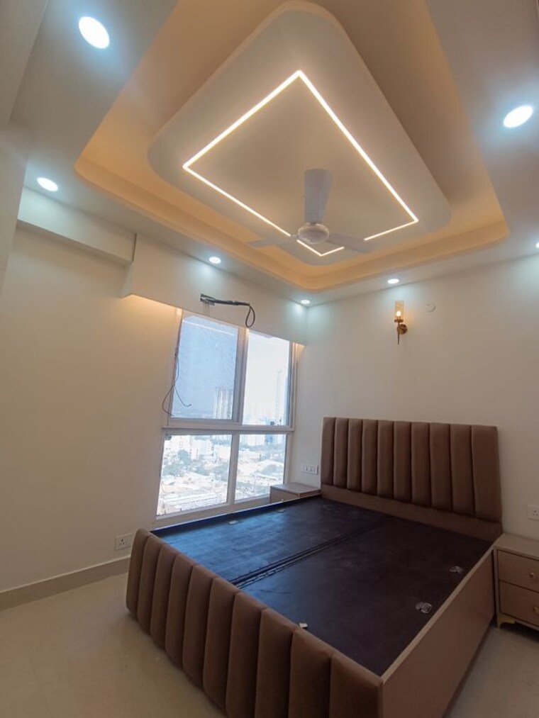 Bedroom, signature-global-prime 2 Bedroom 834 Sq.Ft. Apartment In Sector 63a Gurgaon 9857177