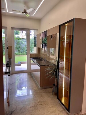 Building Lobby in 3 BHK Apartment at MS Enclave Zirakpur, Dhakoli – for Sale