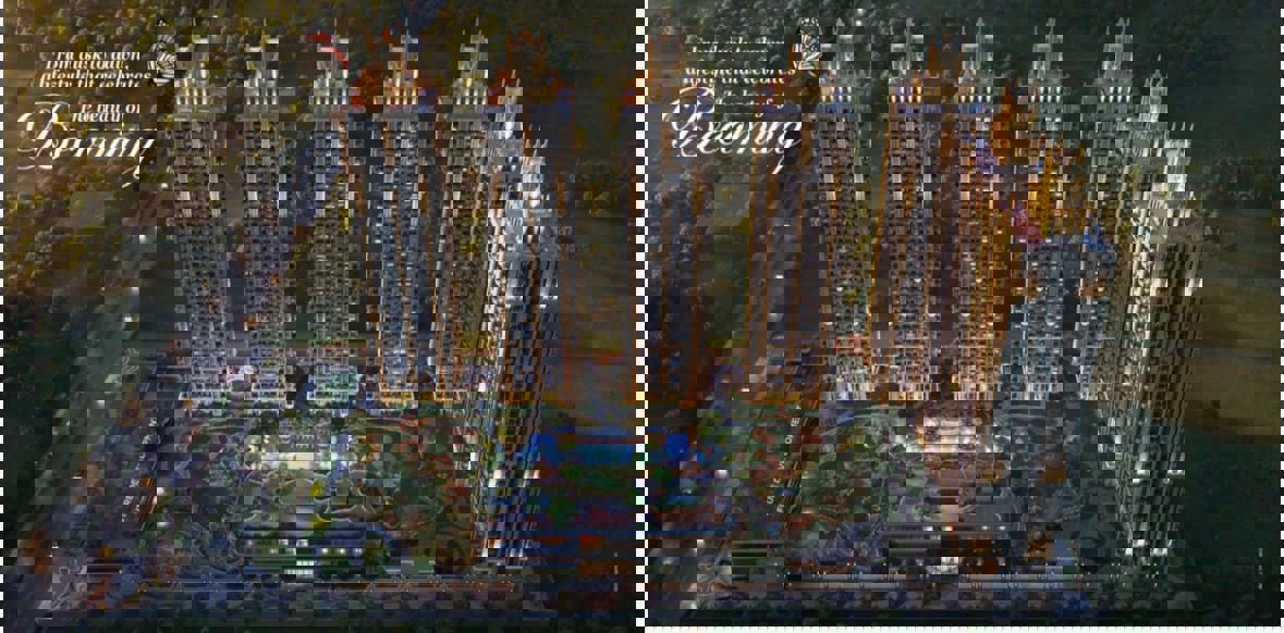 4 BHK + Servant Room Apartment For Sale in Gaur Chrysalis