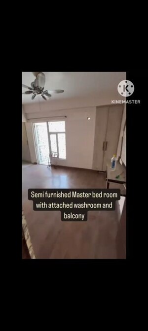 Bedroom in 3 BHK Apartment at SCC Sapphire, Raj Nagar Extension – for Sale