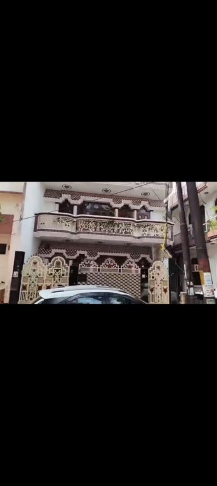 Exterior View, patel nagar 6 Bedroom 167 Sq.Yd. Independent House In Patel Nagar Ghaziabad 9208920