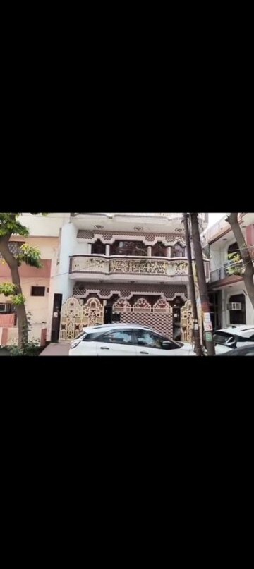 6 BHK Independent House – Exterior View View at Patel Nagar - for Sale