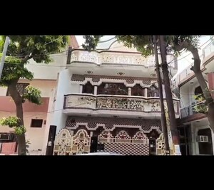 6 BHK Independent House – Exterior View View at Patel Nagar - for Sale