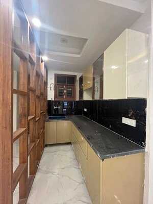 Kitchen in 3 BHK Builder Floor at Chattarpur – for Rent