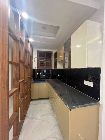 Kitchen in 3 BHK Builder Floor at Chattarpur – for Rent