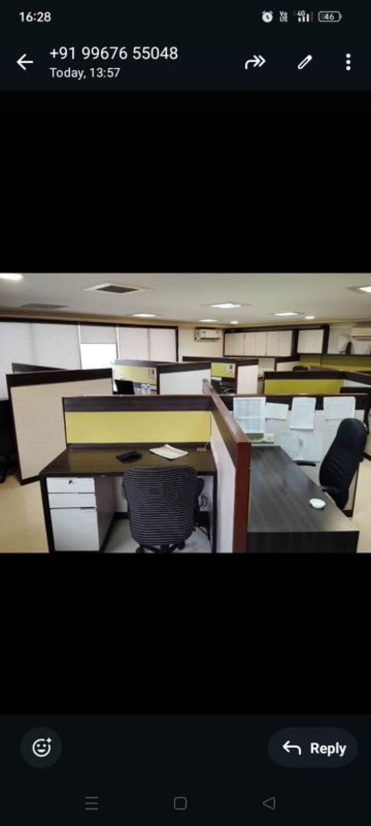Team Area, hermes-atrium Commercial Office Space 3000 Sq.Ft. In Cbd Belapur Sector 11 Navi Mumbai 9857186