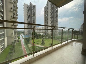 Balcony in 3 BHK Apartment at Conscient Heritage Max, Sector 102 – for Rent