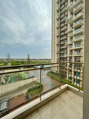Balcony in 3 BHK Apartment at Conscient Heritage Max, Sector 102 – for Rent