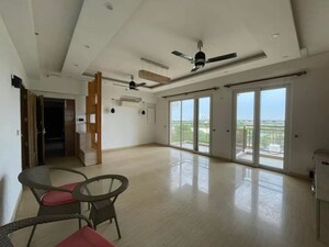Living Room in 3 BHK Apartment at Conscient Heritage Max, Sector 102 – for Rent