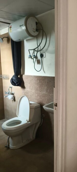 Bathroom in 2 BHK Apartment at Tulip Lemon, Sector 69 – for Rent
