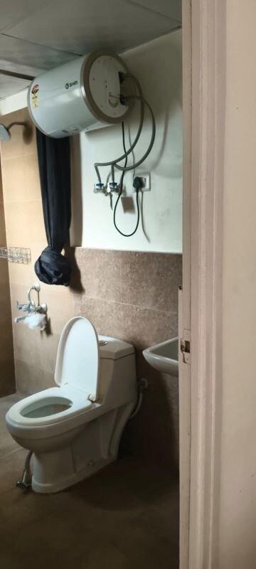 Bathroom in 2 BHK Apartment at Tulip Lemon, Sector 69 – for Rent