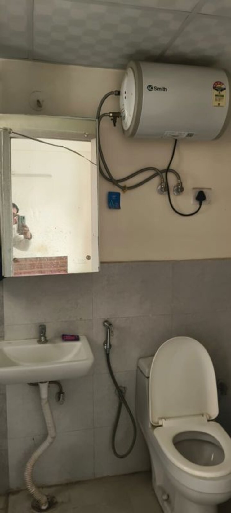 Bathroom, tulip-lemon 2 Bedroom 526 Sq.Ft. Apartment In Sector 69 Gurgaon 9857202